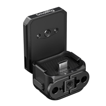 SmallRig 6359 - szybkozłączkowy adapter z portem USB-C i montażową płytką magnetyczną do DJI Osmo Pocket 4 / 3